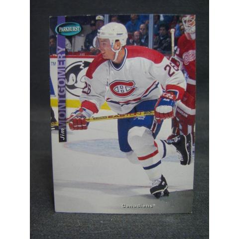 Ishockeykort Parkhurst SE93 Jim Montgomery Canadiens