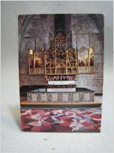 Nederluleå kyrkas kor Luleå Norrbotten Oskrivet Äldre vykort