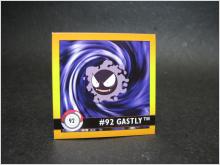 Klistermärken Pokémon: Gastly
