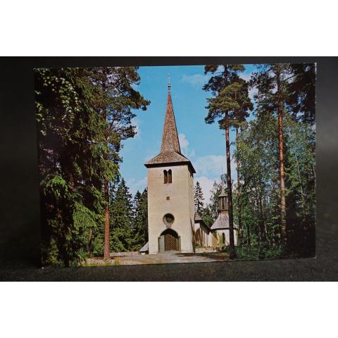 Ohs kyrka Växjö Stift äldre vykort