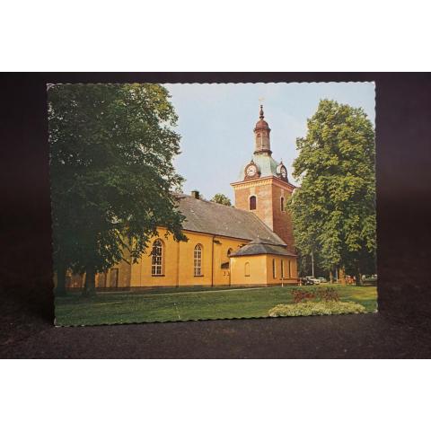 Vänersborg kyrka Skara Stift 2 äldre vykort
