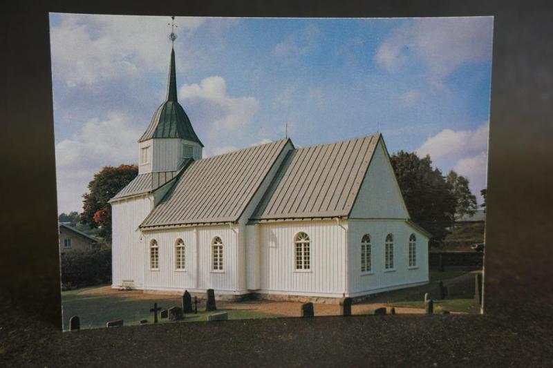 Öreryds kyrka Skara Stift 2 äldre vykort