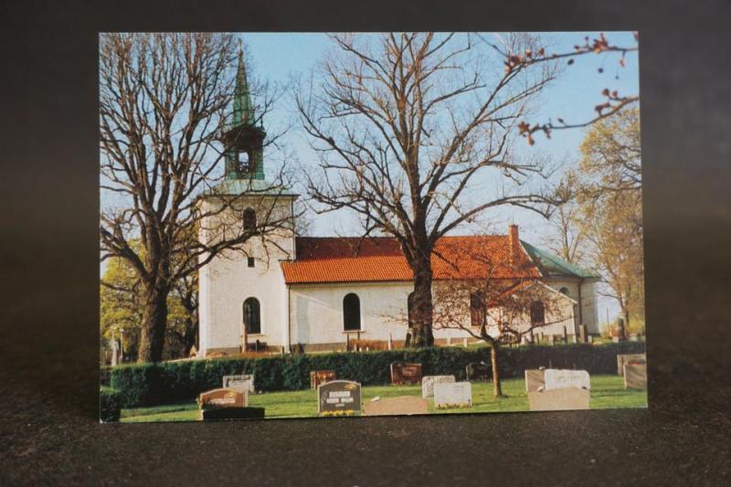 Värings kyrka Skara Stift 2 äldre vykort