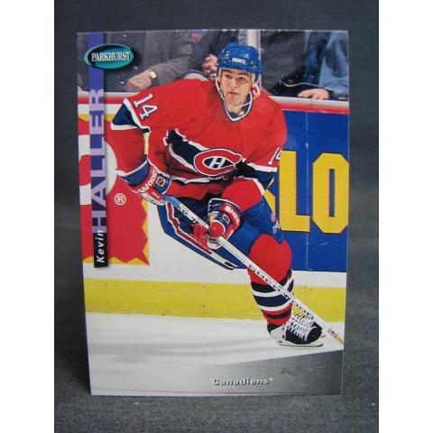 Ishockeykort Parkhurst 120 Kevin Haller Canadiens