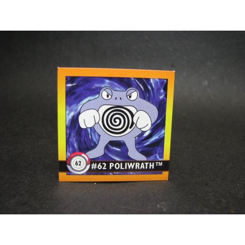 Klistermärken Pokémon: Poliwrath