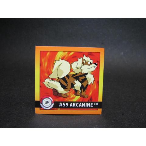 Klistermärken Pokémon: Arcanine