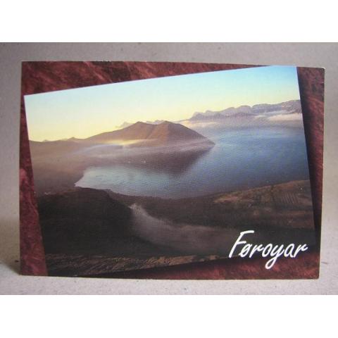 Färöarna Oskrivet äldre vykort