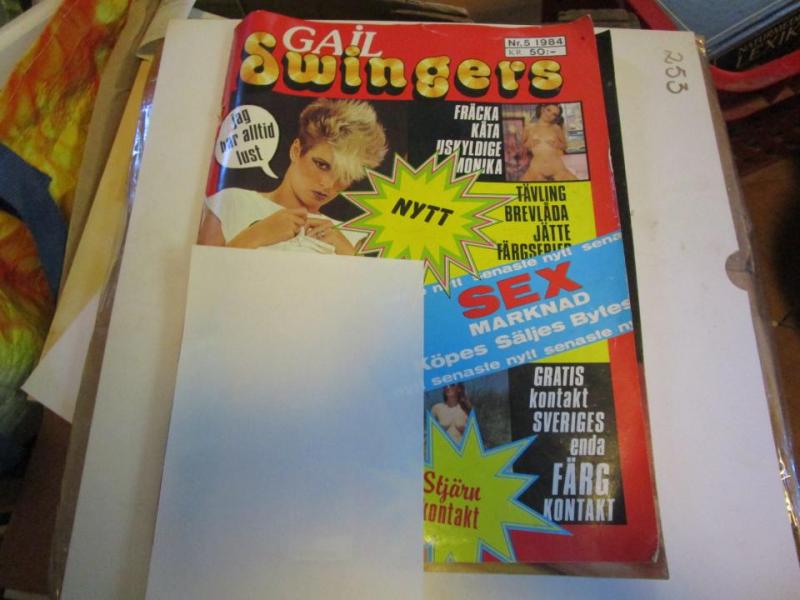 GAIL SWINGERS 5/ 1984