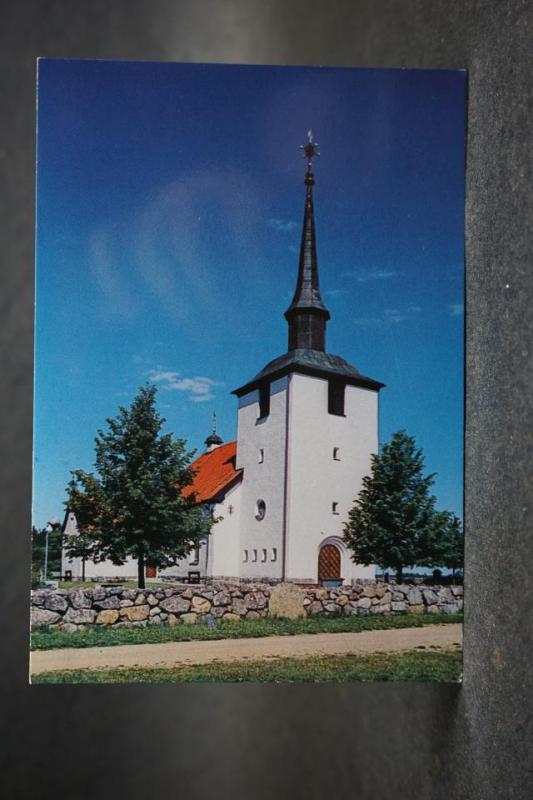 Ramsta kyrka Uppsala Stift 2 äldre vykort