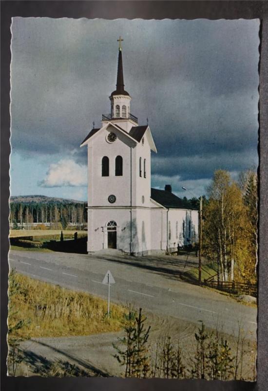 Ramsjö kyrka Uppsala Stift 2 äldre vykort