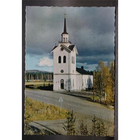 Ramsjö kyrka Uppsala Stift 2 äldre vykort