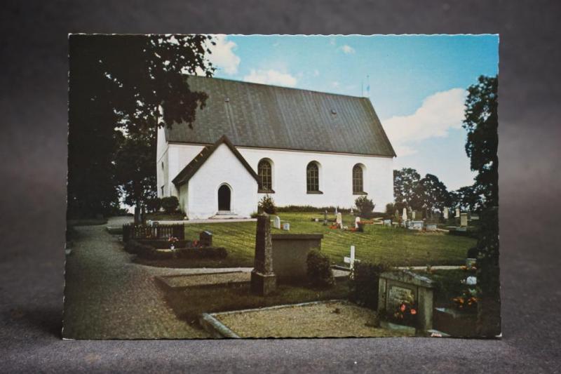 Söderby-Karls kyrka Uppsala Stift 2 äldre vykort