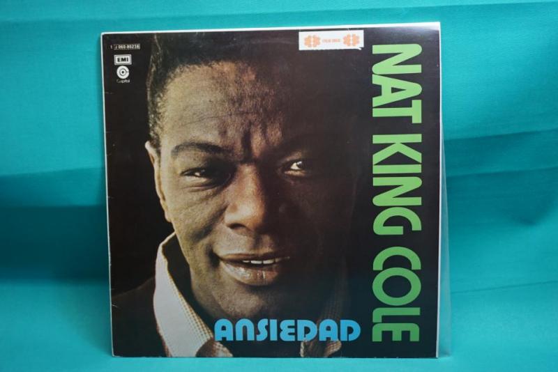 LP - Nat King Cole - Ansiedad
