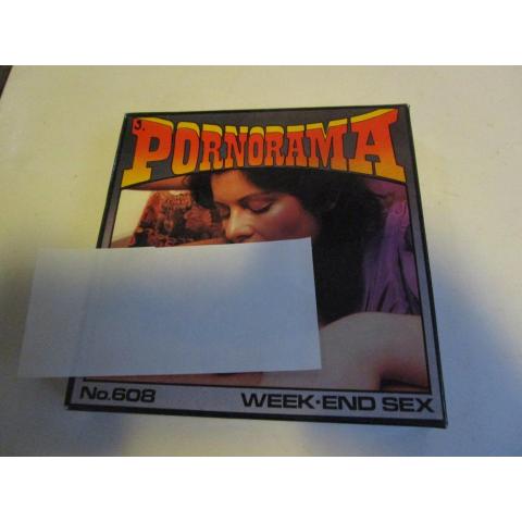 SUPER 8 FILM - PORNORAMA NO 608 - WEEK END SEX