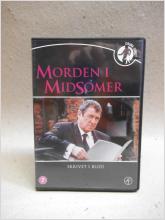 DVD Morden i Midsomer 2 Skrivet i Blod