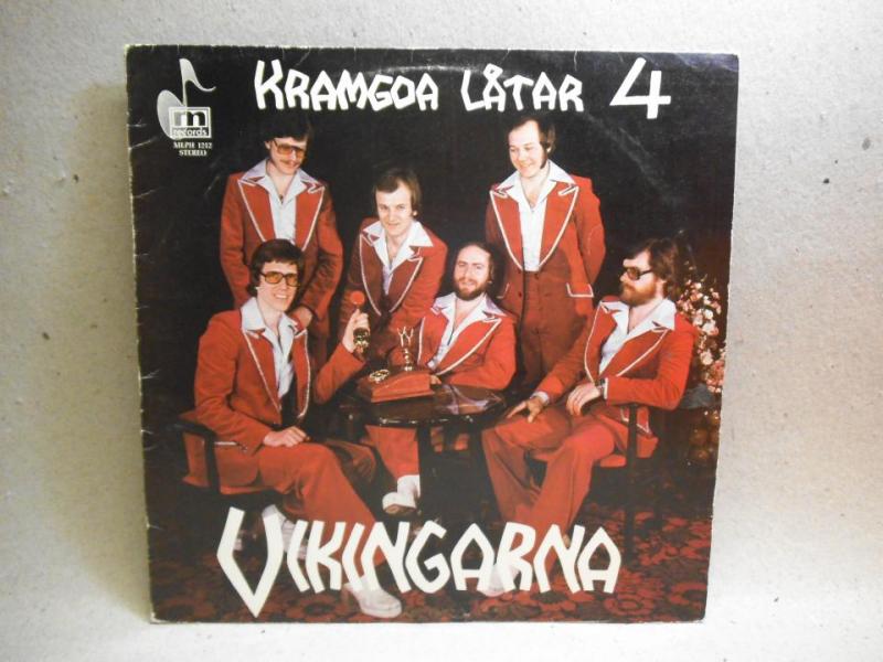 LP Vikingarna Kramgoa låtar 4