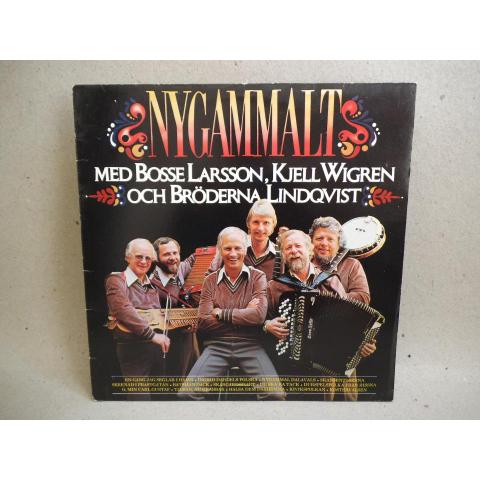 LP Nygammalt med bland annat Bosse Larsson