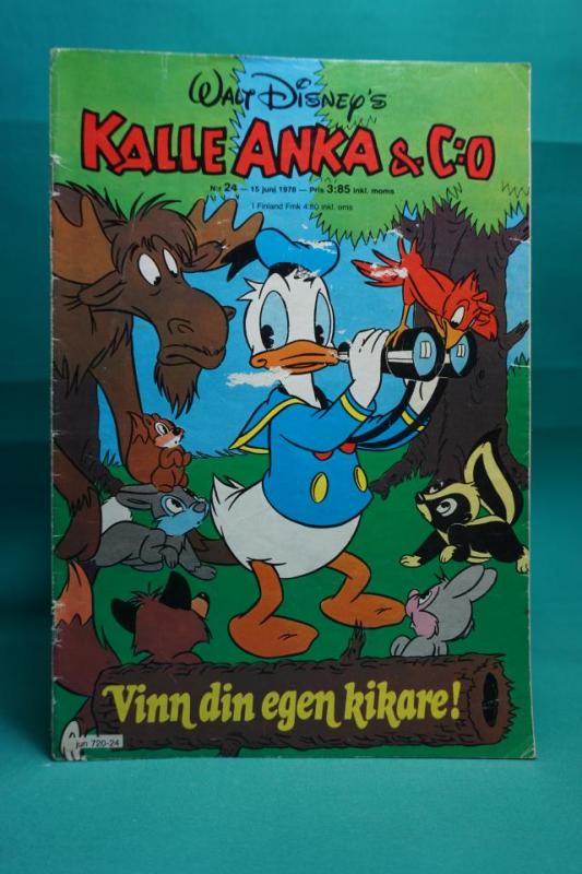 Kalle Anka & Co Nr. 24  1978