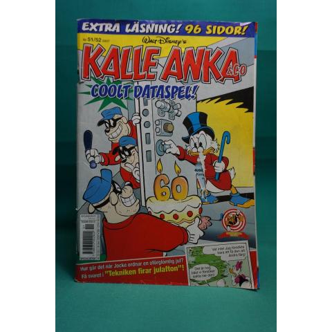 Kalle Anka & Co Nr. 51/52   2007  - 96 sidor