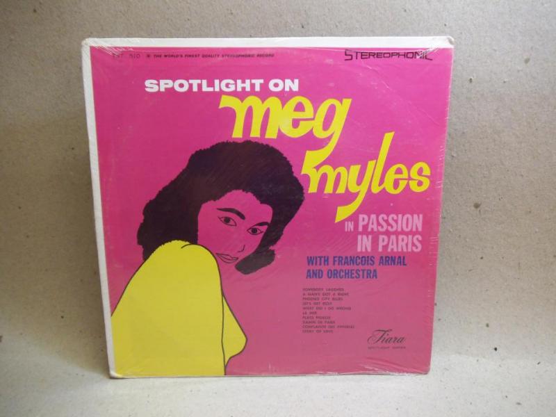 LP Spotlight on Meg Myles Oöppnad