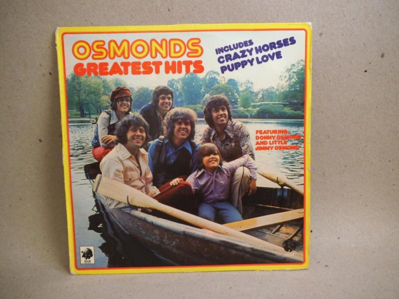 LP Osmonds Greatest Hits