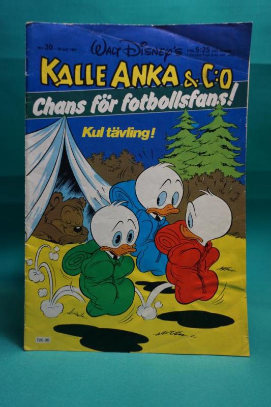 Kalle Anka & Co Nr. 30  1981