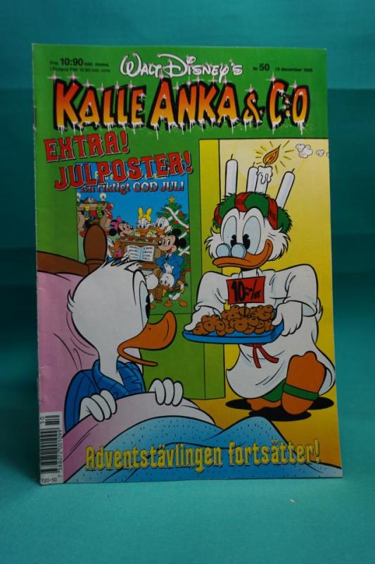Kalle Anka & Co Nr. 50  1990