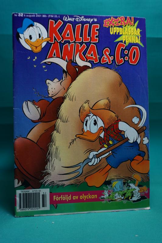 Kalle Anka & Co Nr. 32 2001