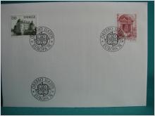 Europa 11/4  1978 - FDC med Fina stämplade frimärken
