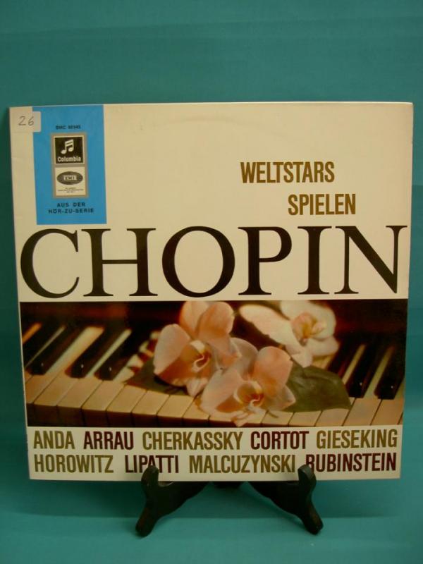 Chopin - bl.a. Cortot