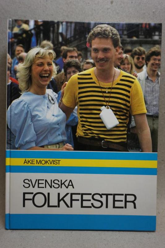 Svenska Folkfester från ICA förlaget 1984
