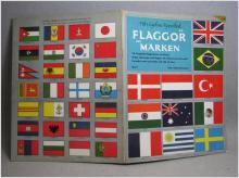FIB s Gyllene Pysselbok om Flaggor med märken 1950 talet