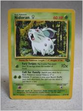 Pokémon Orginalserie Jungle Nr 29 Nidoran 