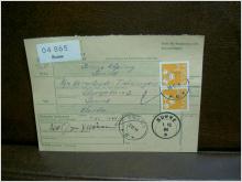 Paketavi med stämplade frimärken - 1964 - Sunne till Sunne