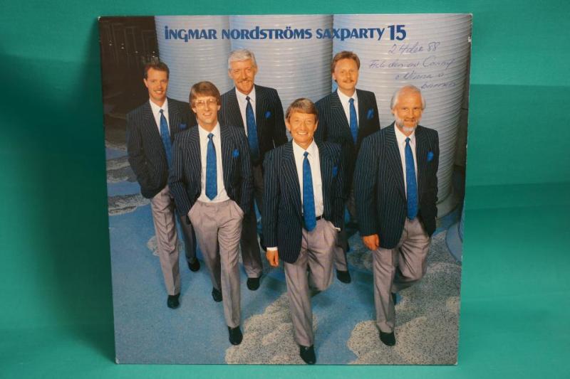 LP - Ingmar Nordströms - Saxparty 15