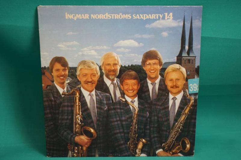 LP - Ingmar Nordströms - Saxparty 14