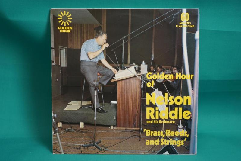 LP - Nelson Riddle - Golden Hour