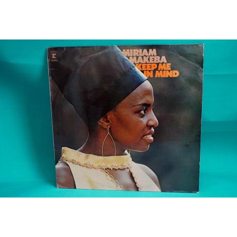 LP - Miriam Makeba - Keep me in mind