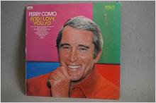 LP - Perry Como - And I Love You So