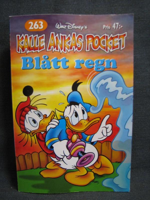 Kalle Ankas Pocket nr 263 2001