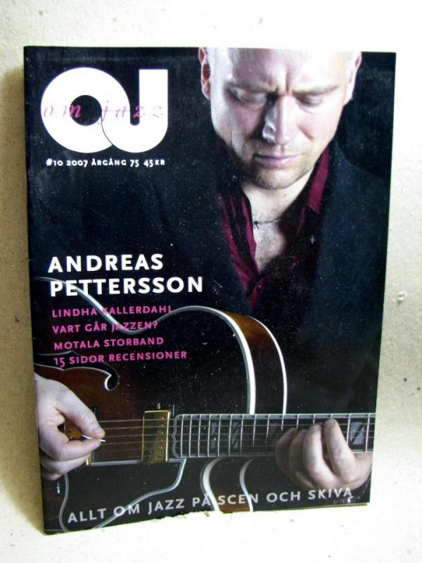 Orkester Journalen Nr 10 2007 - Allt om Jazz med fina reportage och bilder