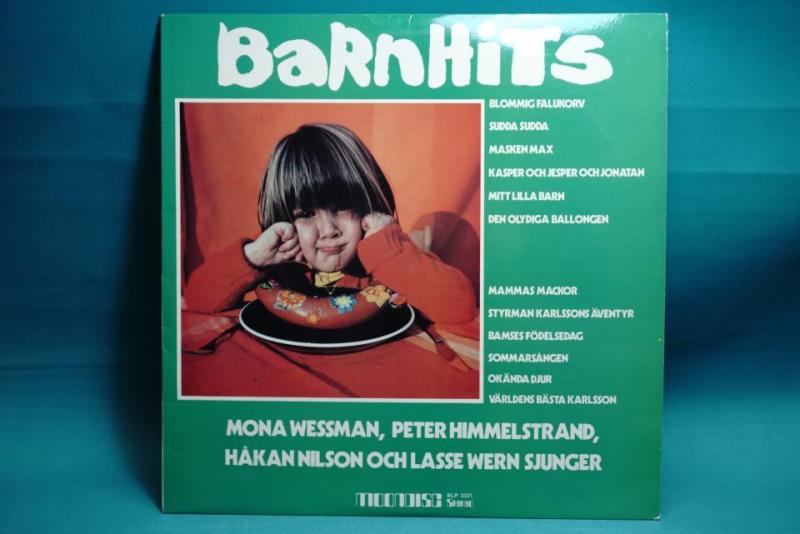 LP - BarnHits - Mona Wessman Peter Himmelstrand