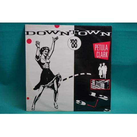 LP - Petula Clark - Downtown '88