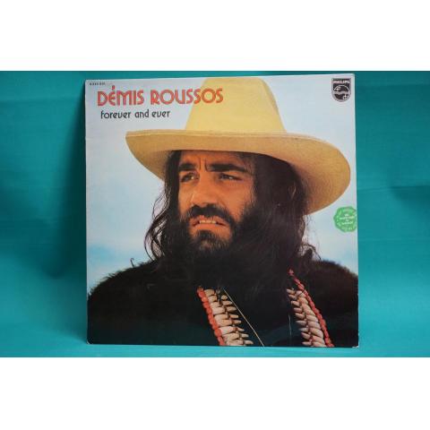 LP - Demis Roussos - Forever and ever