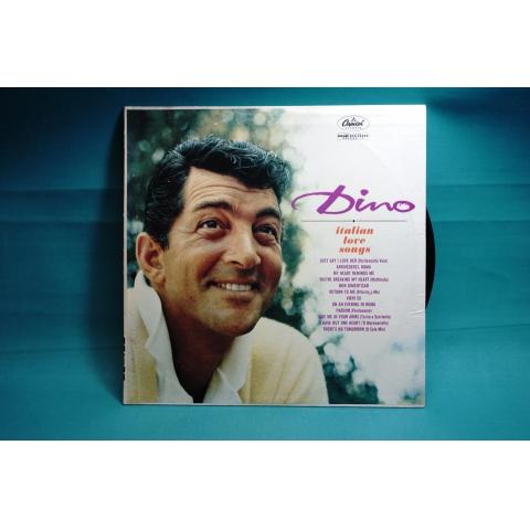 LP - Dean Martin Dino - Italian love songs