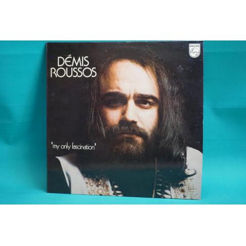 LP - Demis Roussos - "my only fascination"