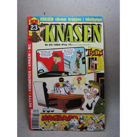 KNASEN - Nr 23 - 1992 