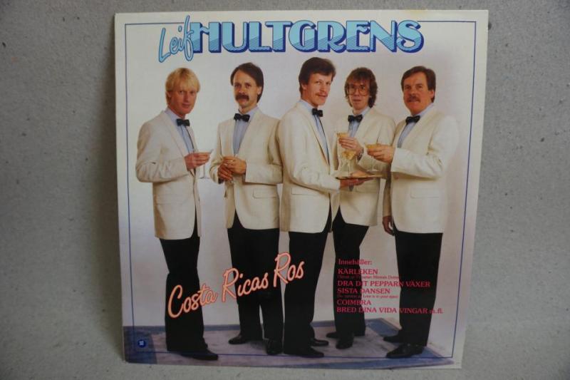 LP - Leif Hultgrens - Costa Ricas Ros