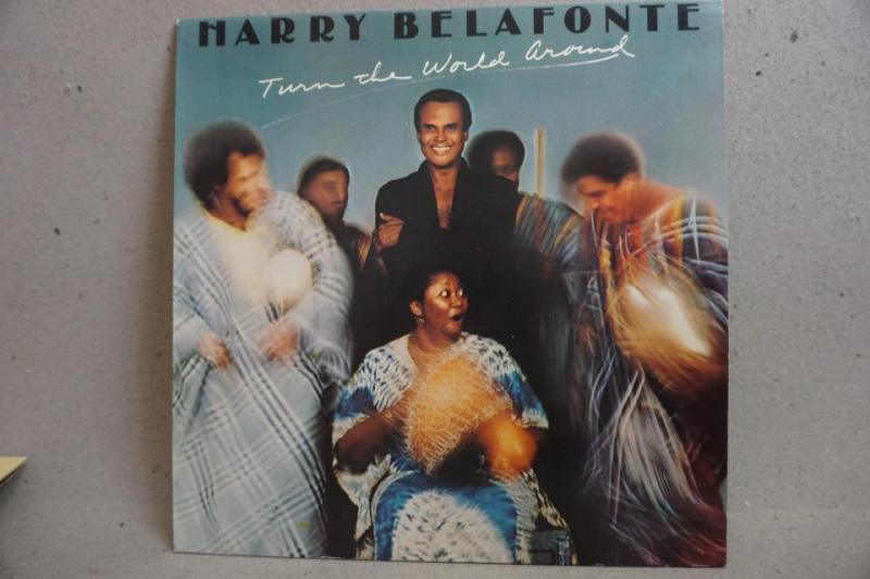 LP - Harry Belafonte - Turn The World Around