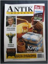 Antikbörsen Nr. 4 April 2000 / Med olika intressanta artiklar och bilder